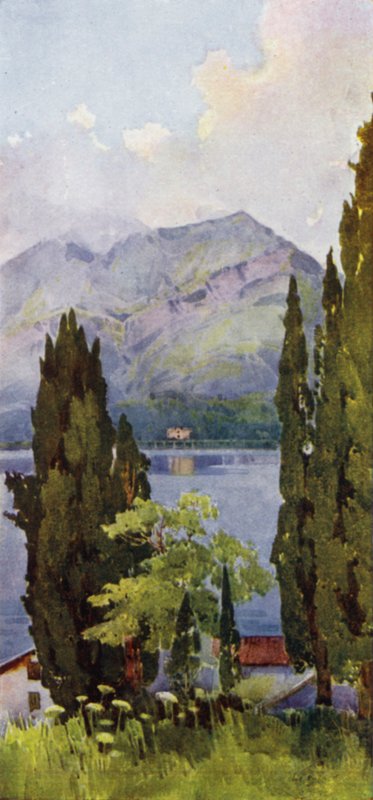 Monte Crocione, Lago di Como by Ella Du Cane