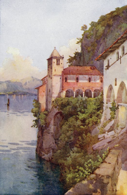 Santa Caterina, Lago Maggiore by Ella Du Cane