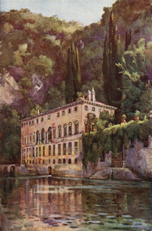 Villa Pliniana, Lake Como by Ella Du Cane