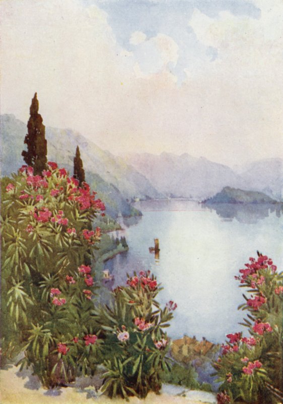 Villa Serbelloni, Lago di Como by Ella Du Cane