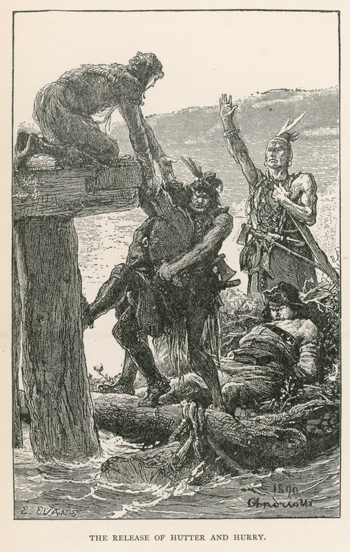 The Release of Hutter and Hurry by Elviro Michael Andriolli