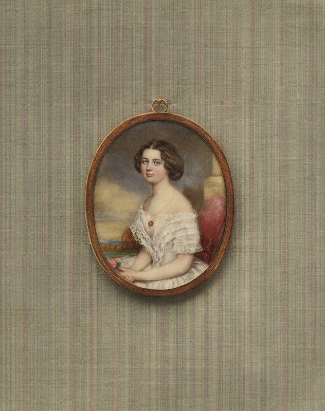 Portrait of a young Viennese woman by Emanuel Thomas Peter