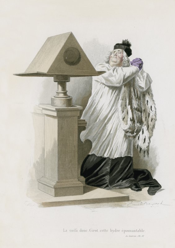 Le Lutrin, Ch IV by Emile Antoine Bayard