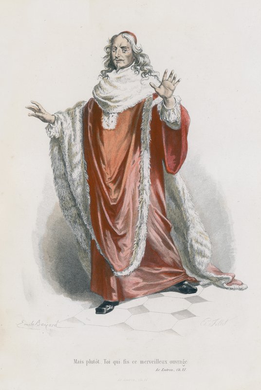 Le Lutrin, Ch VI by Emile Antoine Bayard