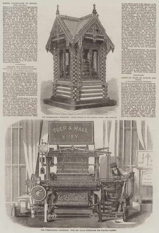 The International Exhibition by Emile Bourdelin