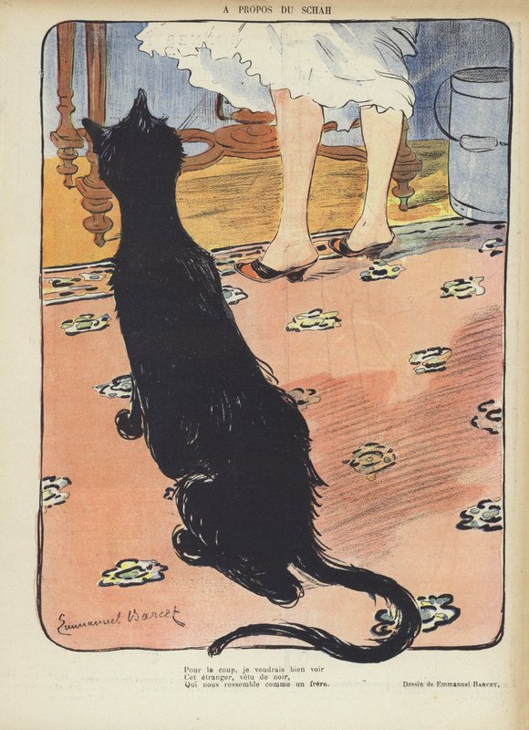 Illustration for Le Rire by Emmanuel Barcet