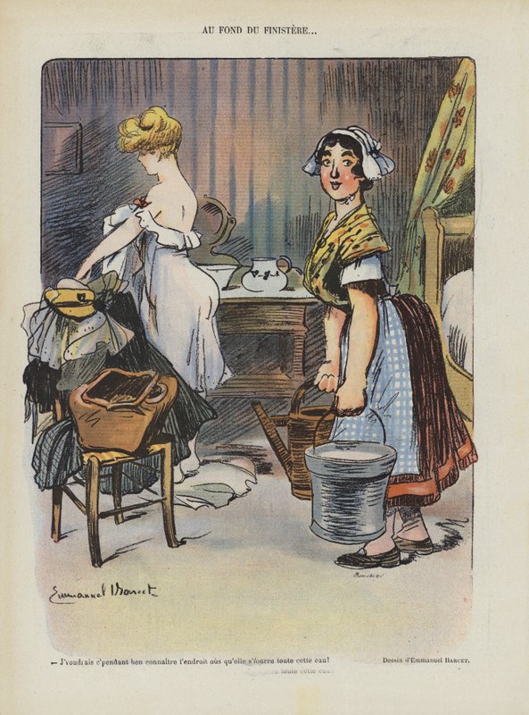 Illustration for Le Rire by Emmanuel Barcet