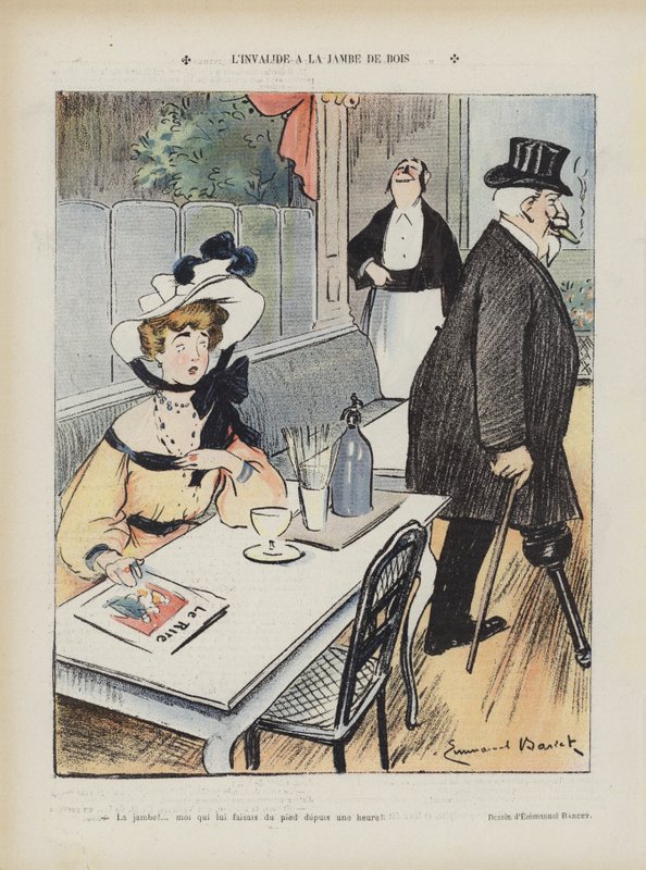 Illustration for Le Rire by Emmanuel Barcet