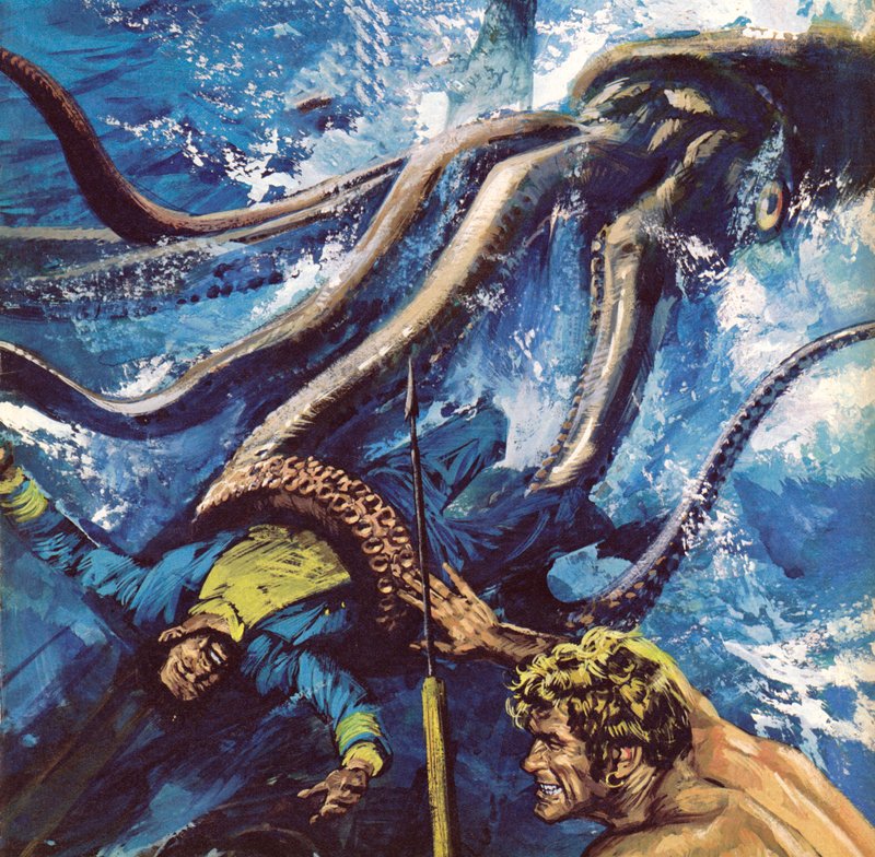 20,000 Leagues Under the Sea by English School