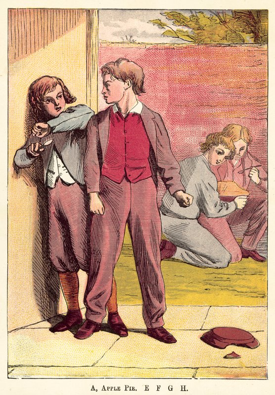 A, Apple Pie, E, F, G, H by English School