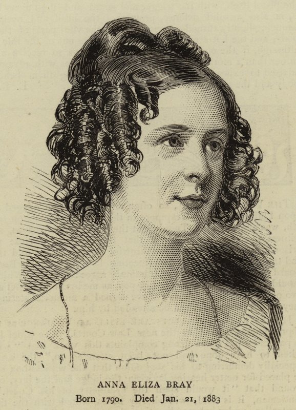 Anna Eliza Bray by English School