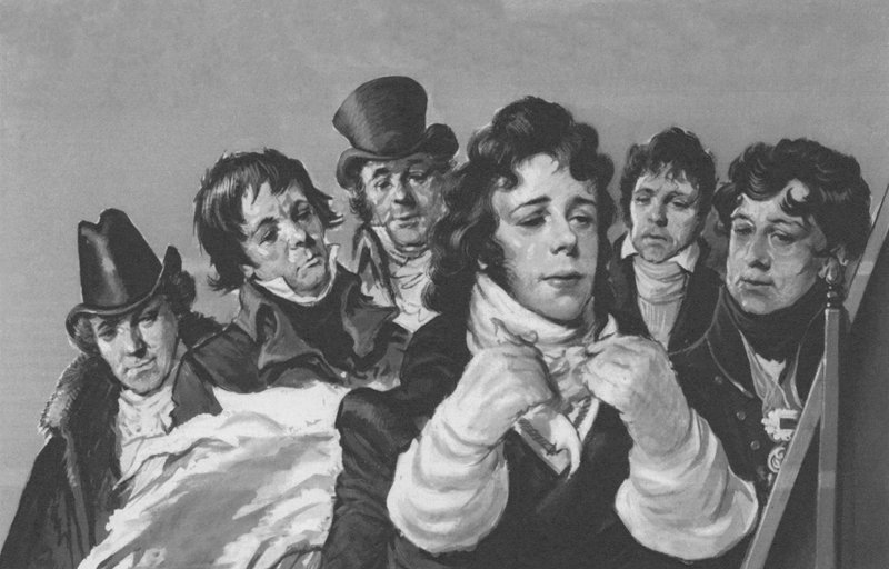 Beau Brummell by English School