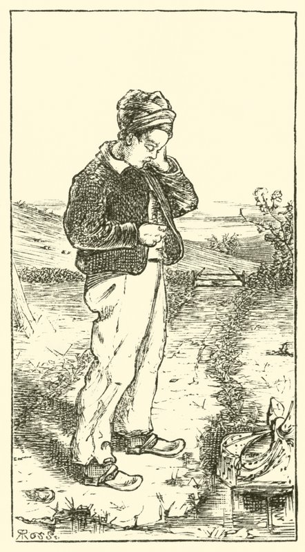 Christian Gottlieb Heyne, young scholar, collapsing of joy by English School