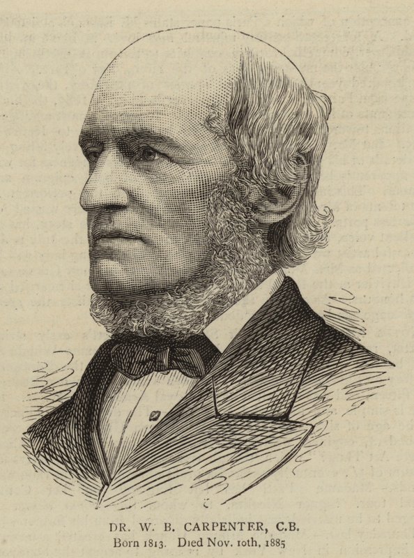 Dr. W. B. Carpenter, CB by English School