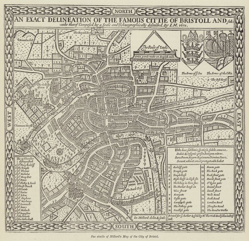 Facsimile of Millerd