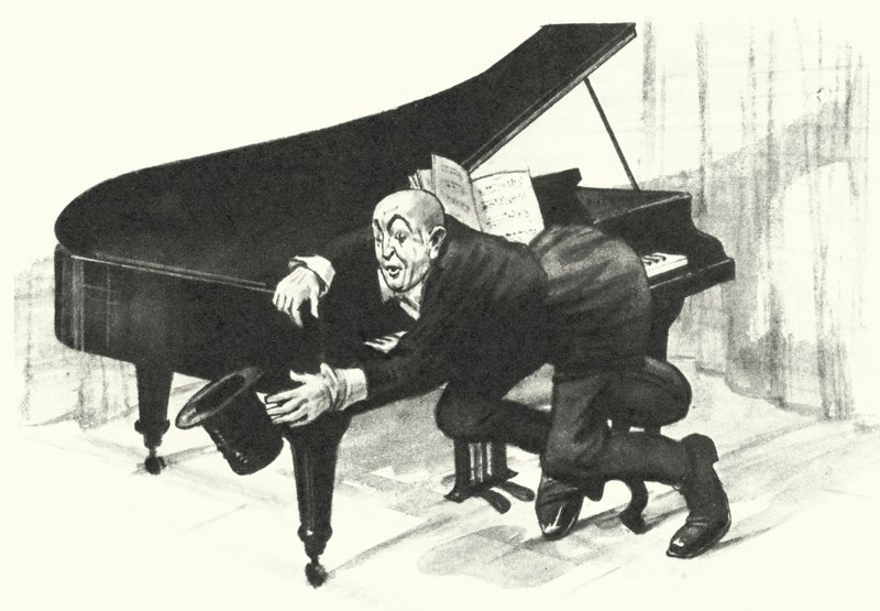 Grock, the clown by English School