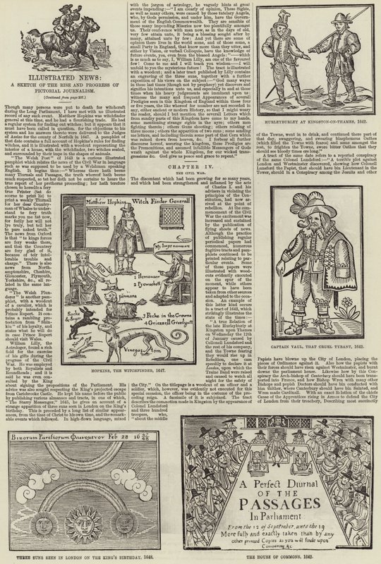 Illustrated News, a Sketch of the Rise and Progress of Pictorial Journalism by English School