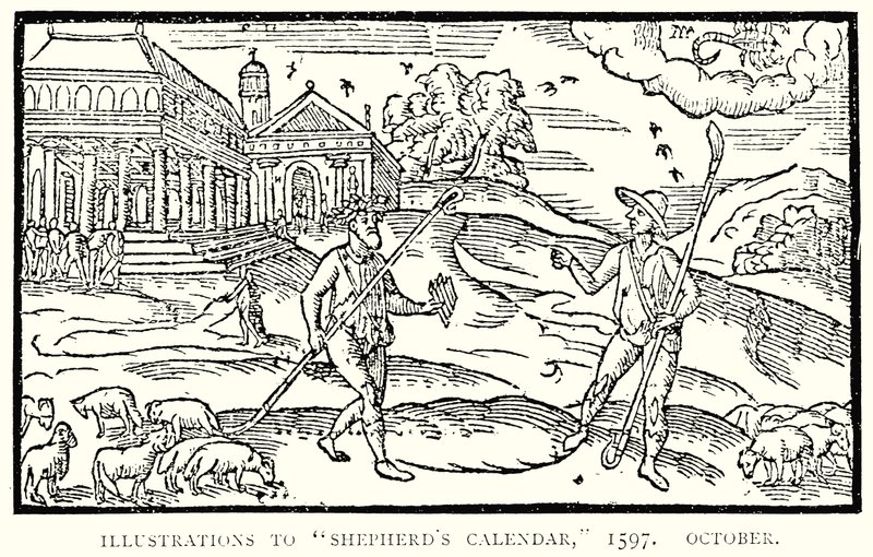 Illustrations to Shepherd