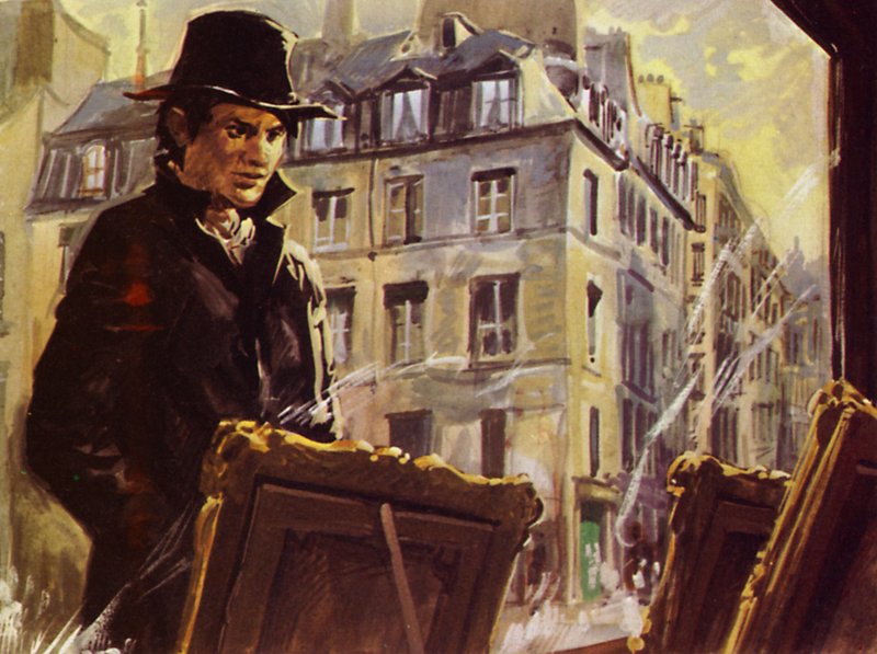 Pablo Picasso in Paris, 1900 by English School
