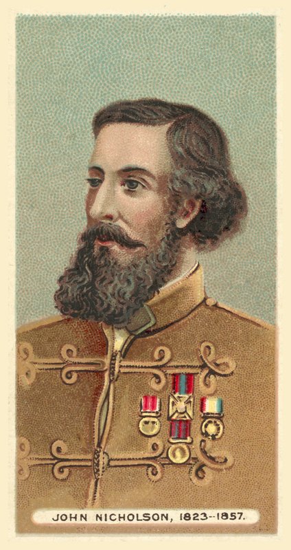 John Nicholson, 1823-1857 by English School