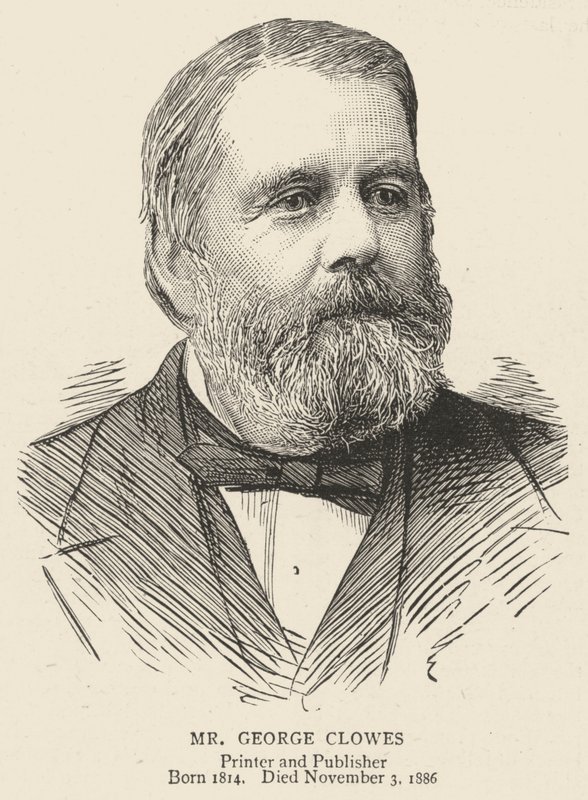 Mr. George Clowes by English School