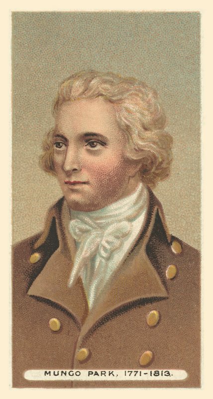 Mungo Park, 1771-1813 by English School
