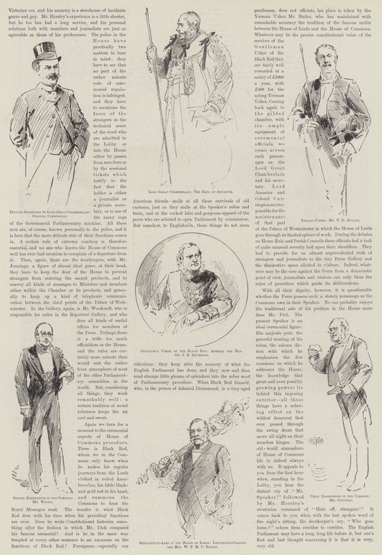 Officers of Parliament by English School
