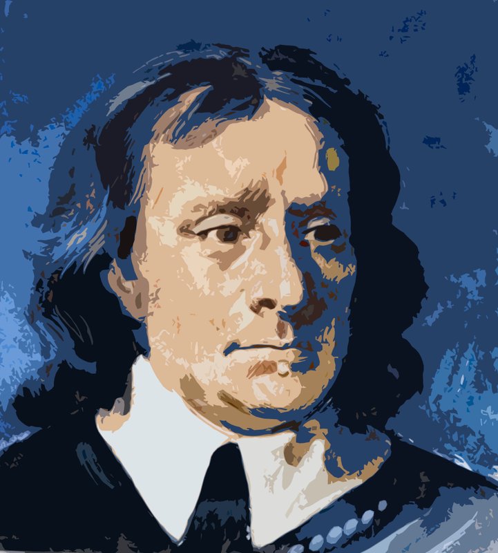 Oliver Cromwell by English School
