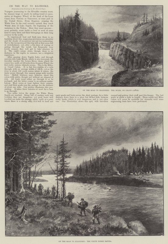 On the Way to Klondike by English School