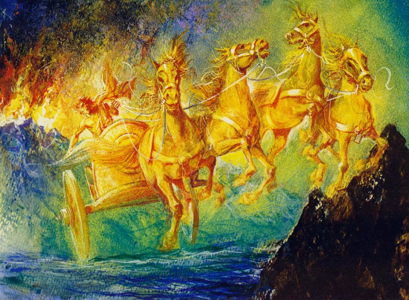 Phaeton by English School