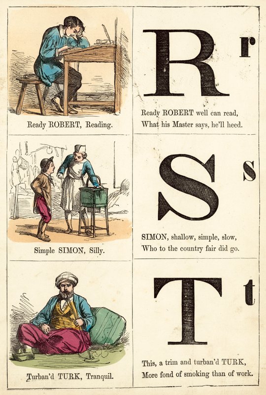 Picture Alphabet by English School