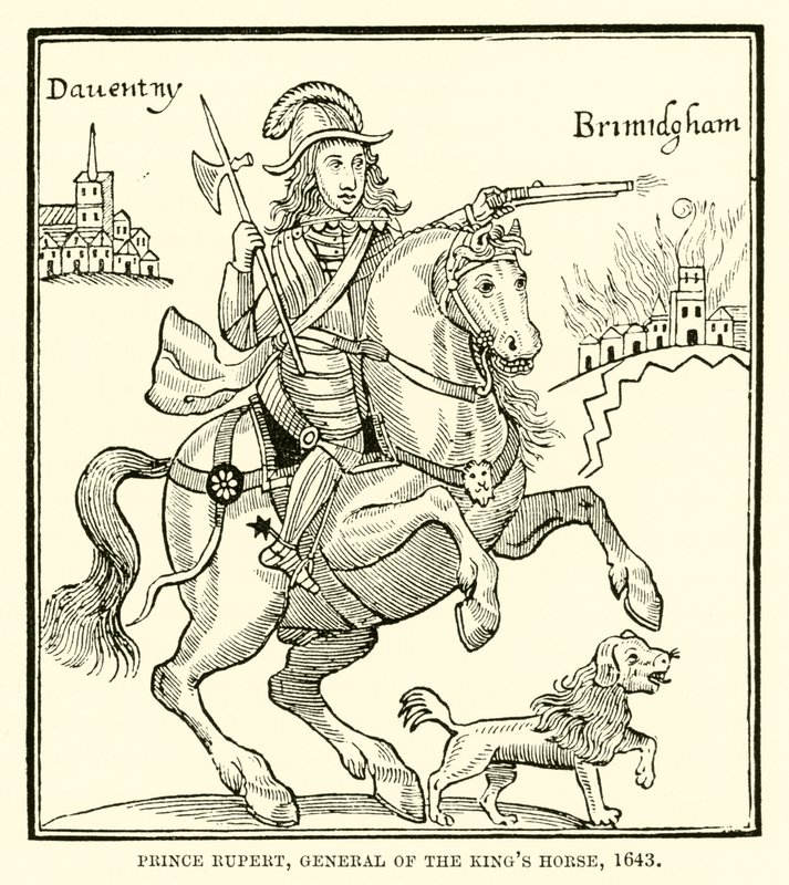 Prince Rupert, general of the king