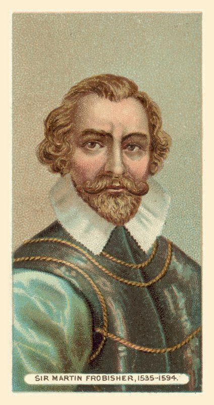 Sir Martin Frobisher, 1535-1594 by English School