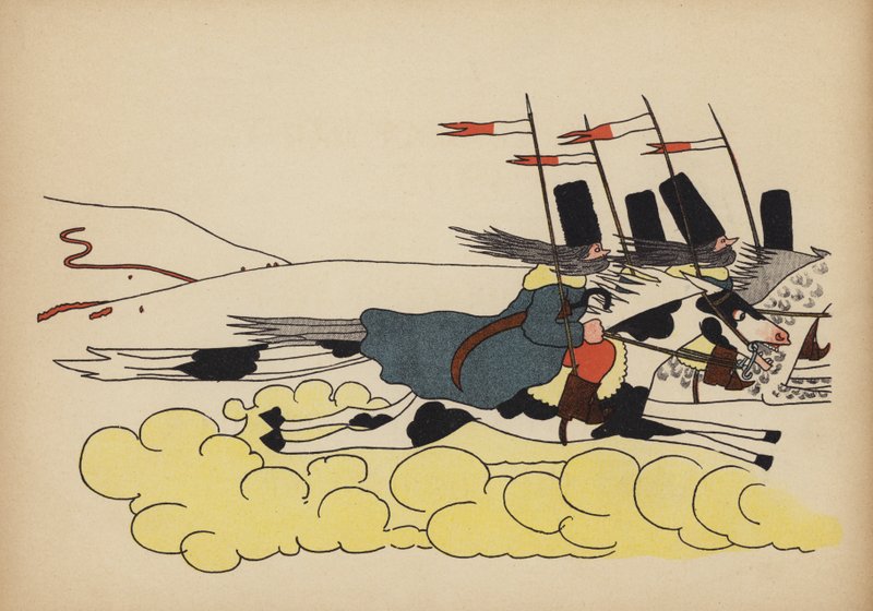 The Crimean War, 1855 by English School