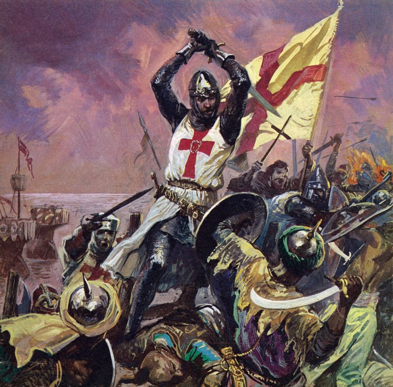 The Crusades by English School