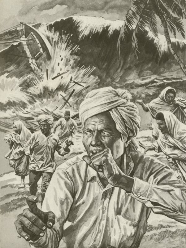 The Ganges Delta, November 1970 by English School
