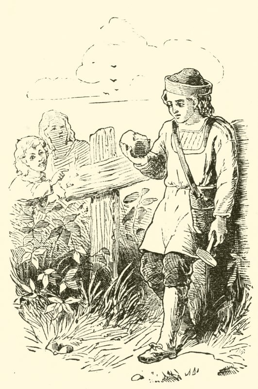 The boy, William Smith, who became the father of English Geology by English School