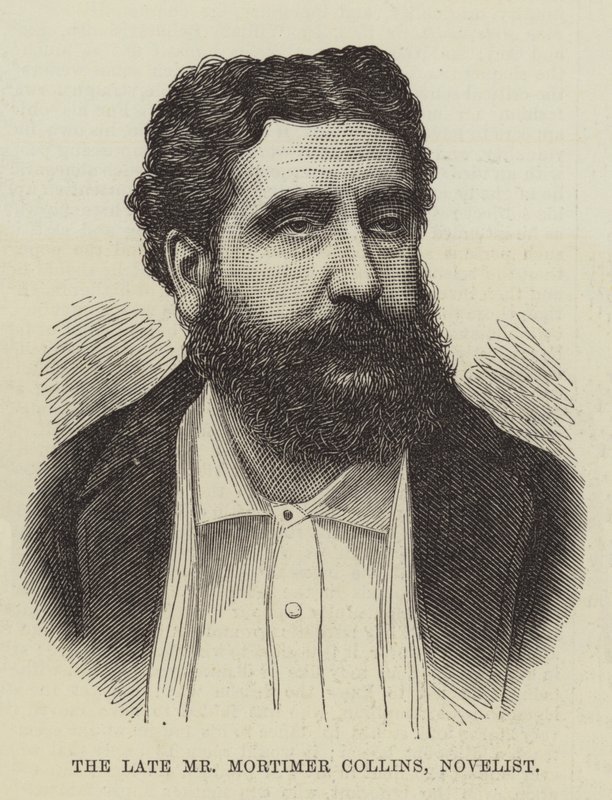 The Late Mr Mortimer Collins, Novelist by English School