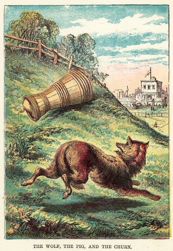 The Wolf, the Pig, and the Churn by English School