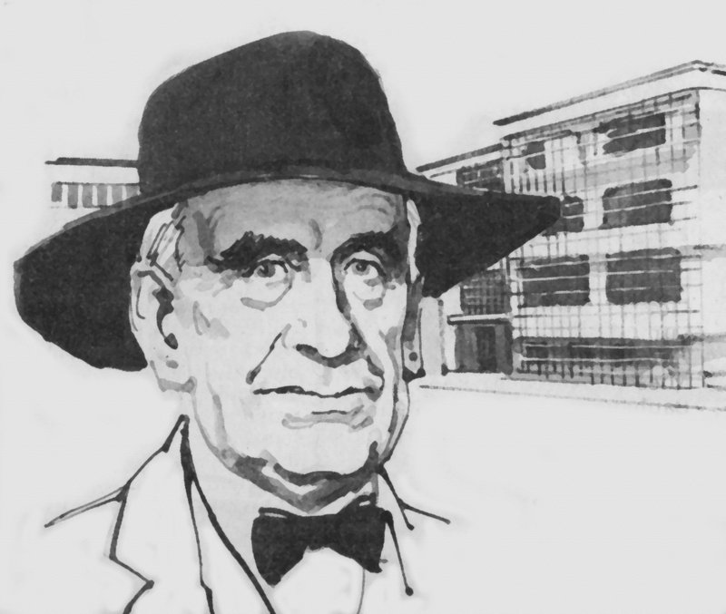 Walter Gropius, the guiding light of the Bauhaus by English School