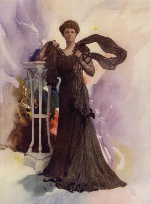 Miss Kate Sargeantson by English Photographer