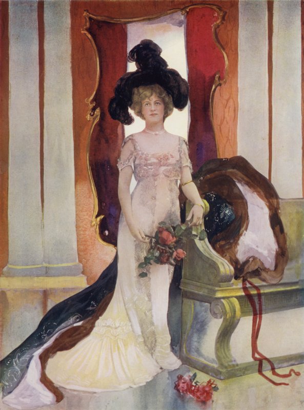 Miss Marie Studholme in The Toreador by English Photographer