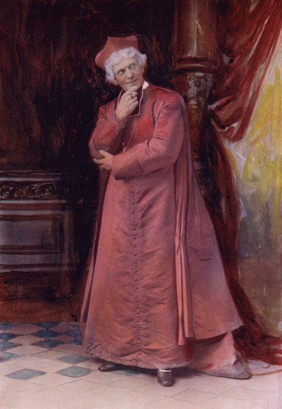 Mr Arthur Bourchier in The Bishops Move by English Photographer
