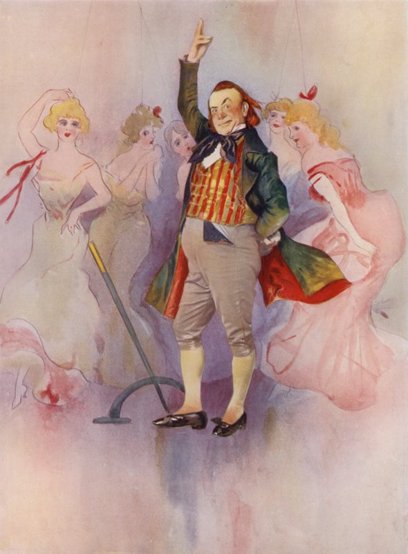 Mr. Willie Edouin in La Poupée by English Photographer