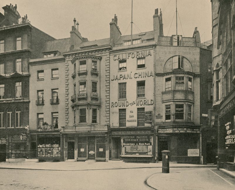 21-24 Cockspur Street, London by English Photographer