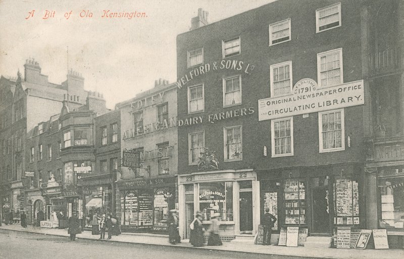A Bit of Old Kensington by English Photographer