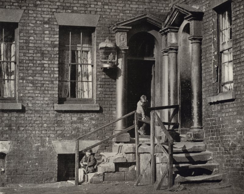 A Corner of Old Liverpool by English Photographer