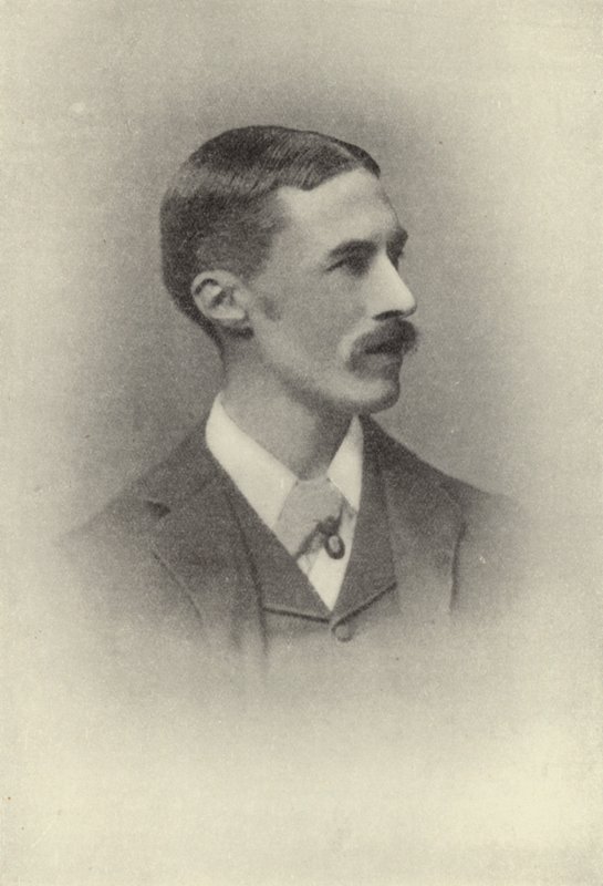 A E Housman, in London 1896 by English Photographer