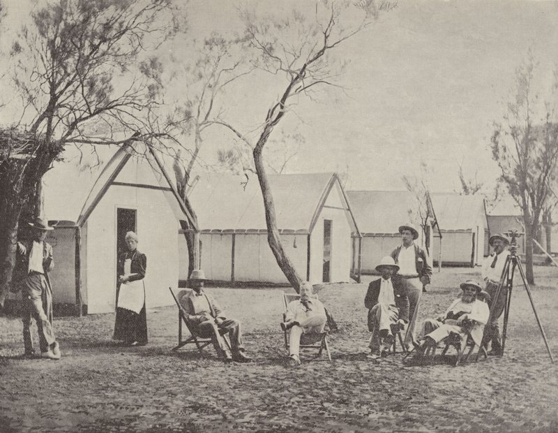 A Mining Camp at Hannans, West Australia by English Photographer