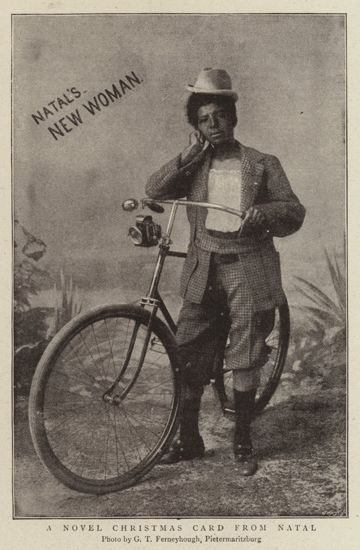 A Novel Christmas Card from Natal by English Photographer